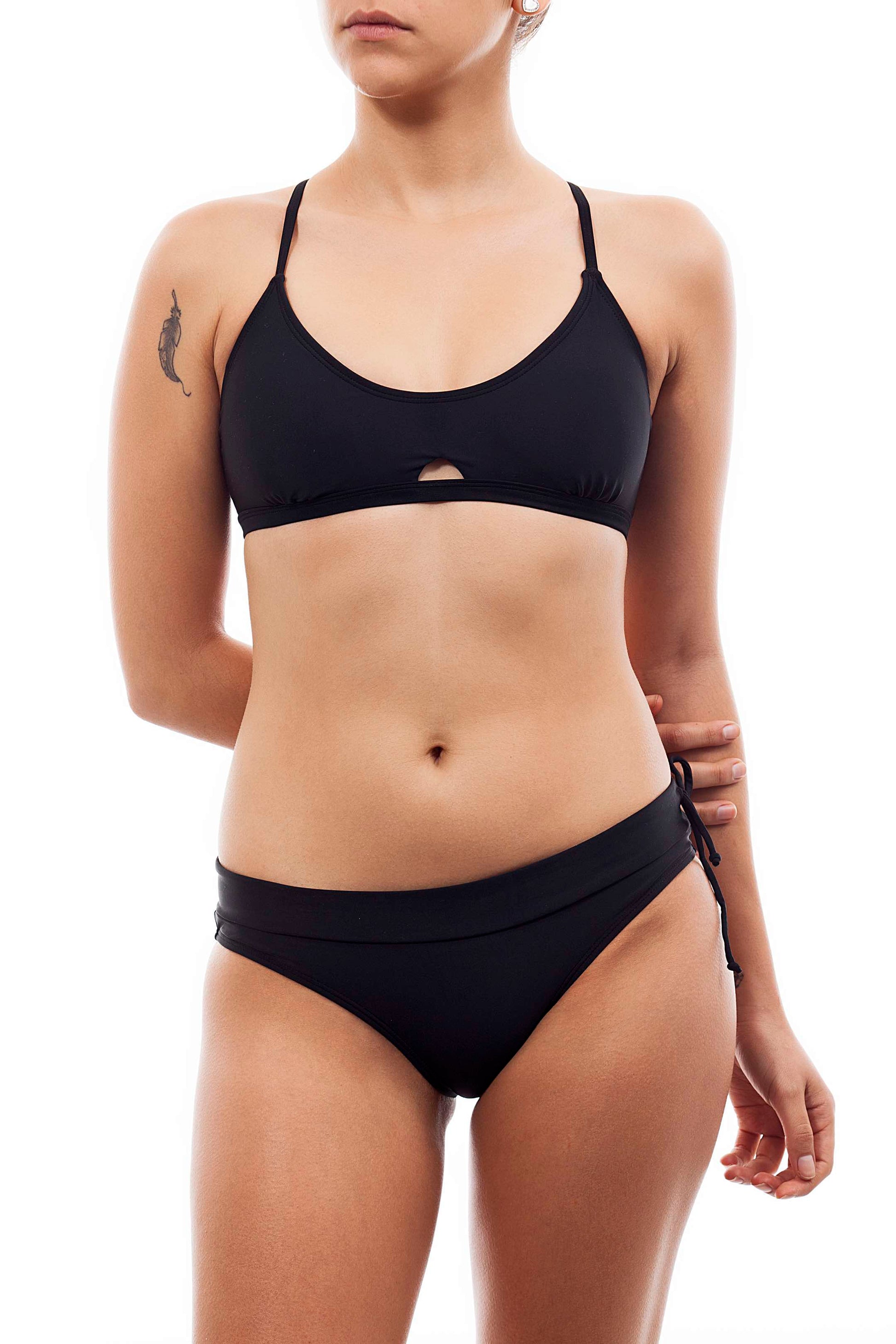 Topic+bottom black color חדש  Noyka