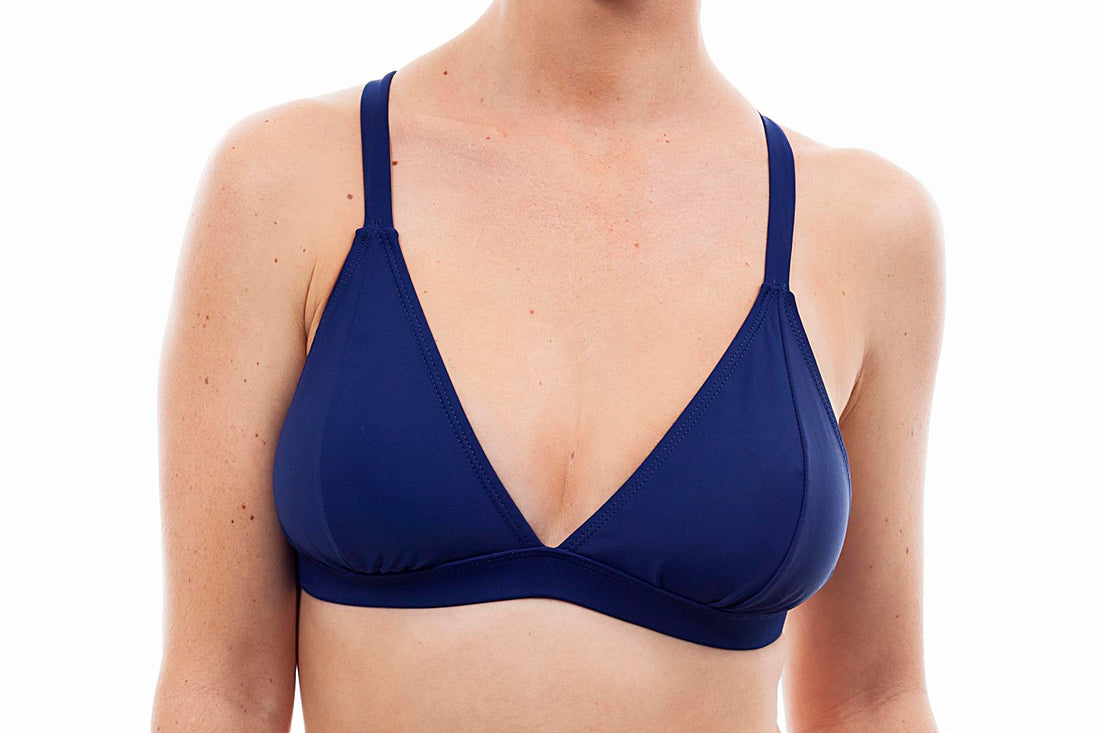 light cross navy color - חדש  Noyka