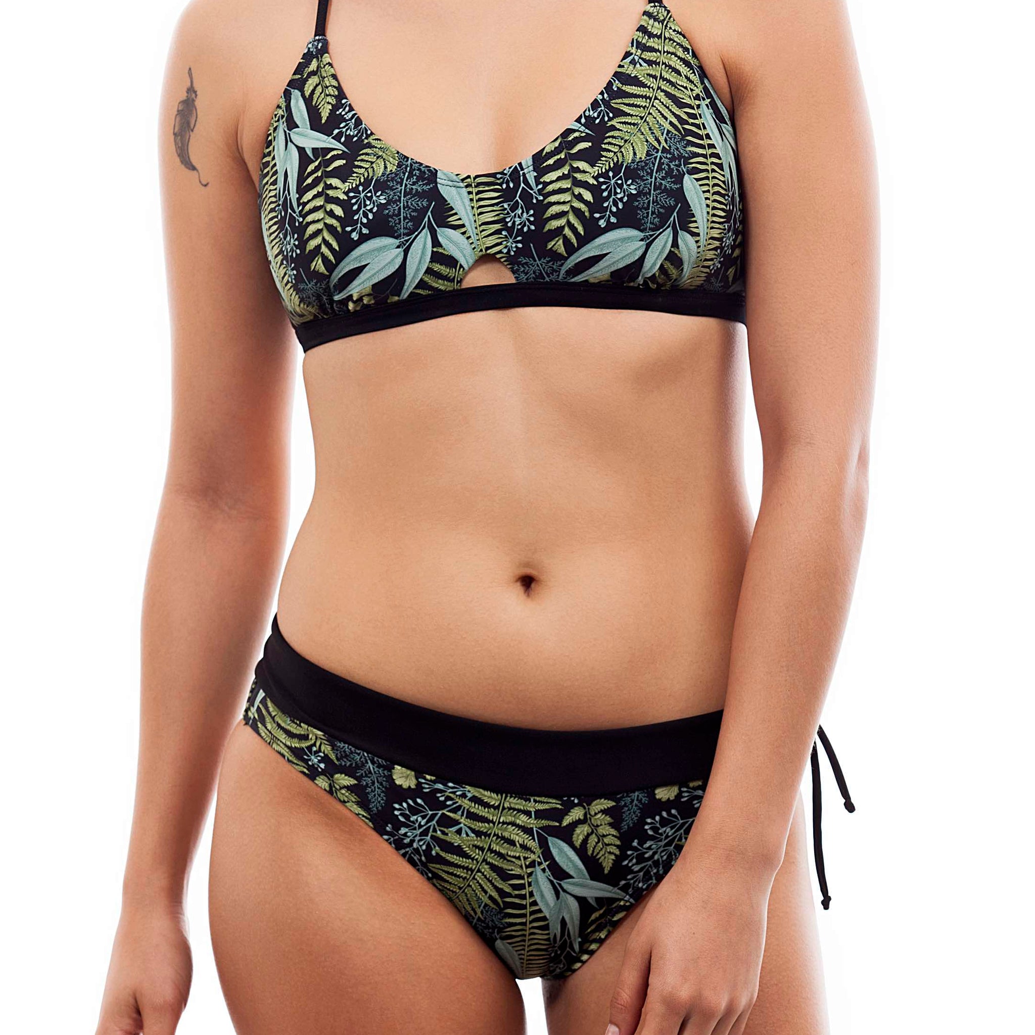 Topic +Bottom forest print חדש  Noyka