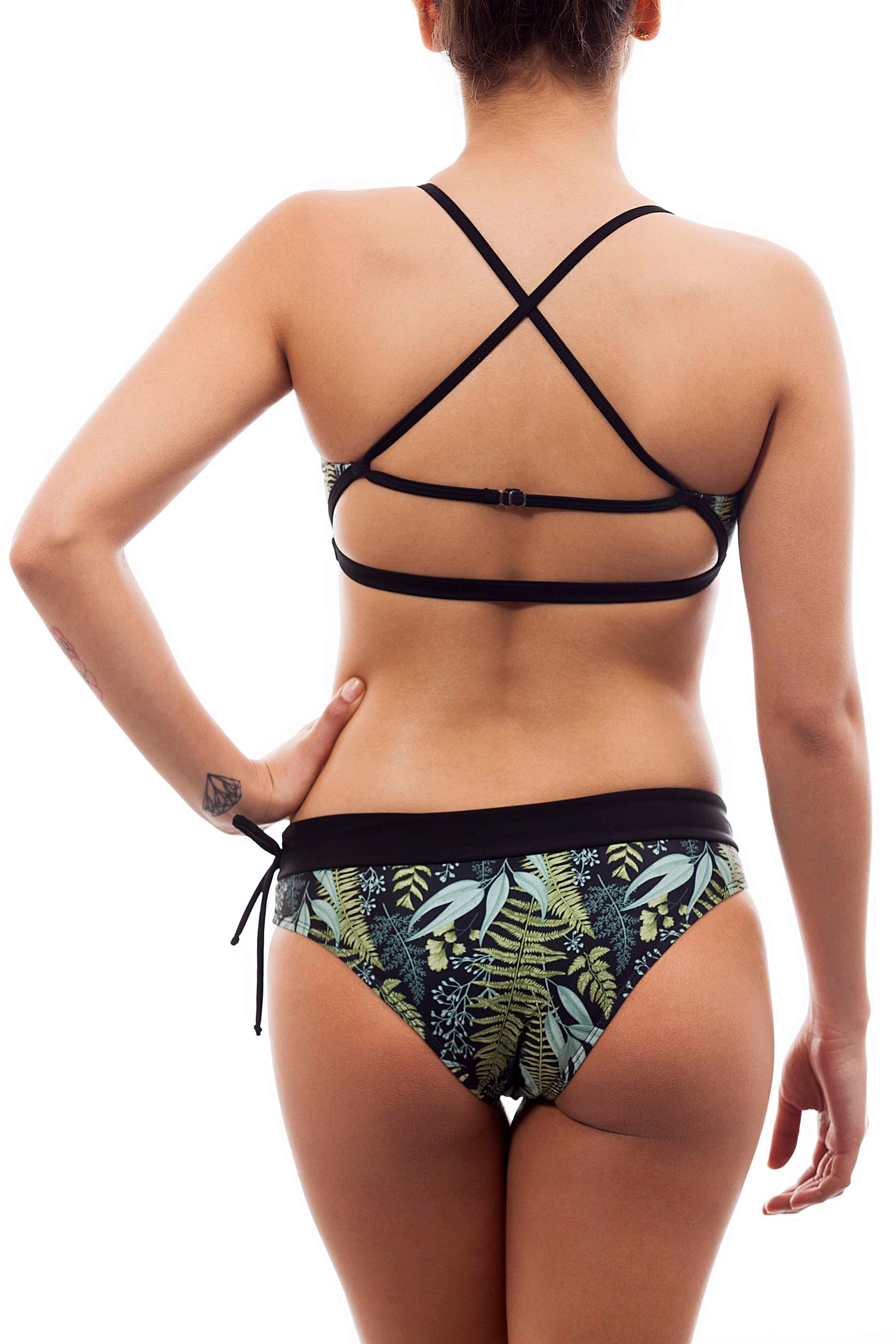 Topic +Bottom forest print חדש  Noyka