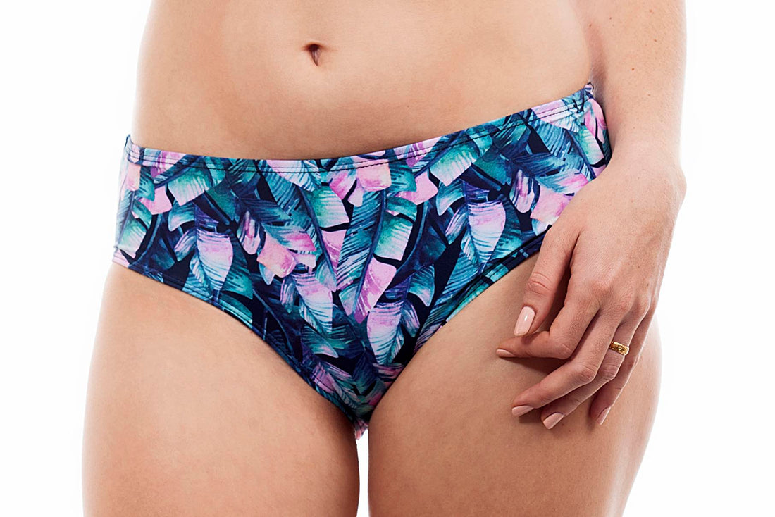 Basic Bottom - Banana print  Noyka