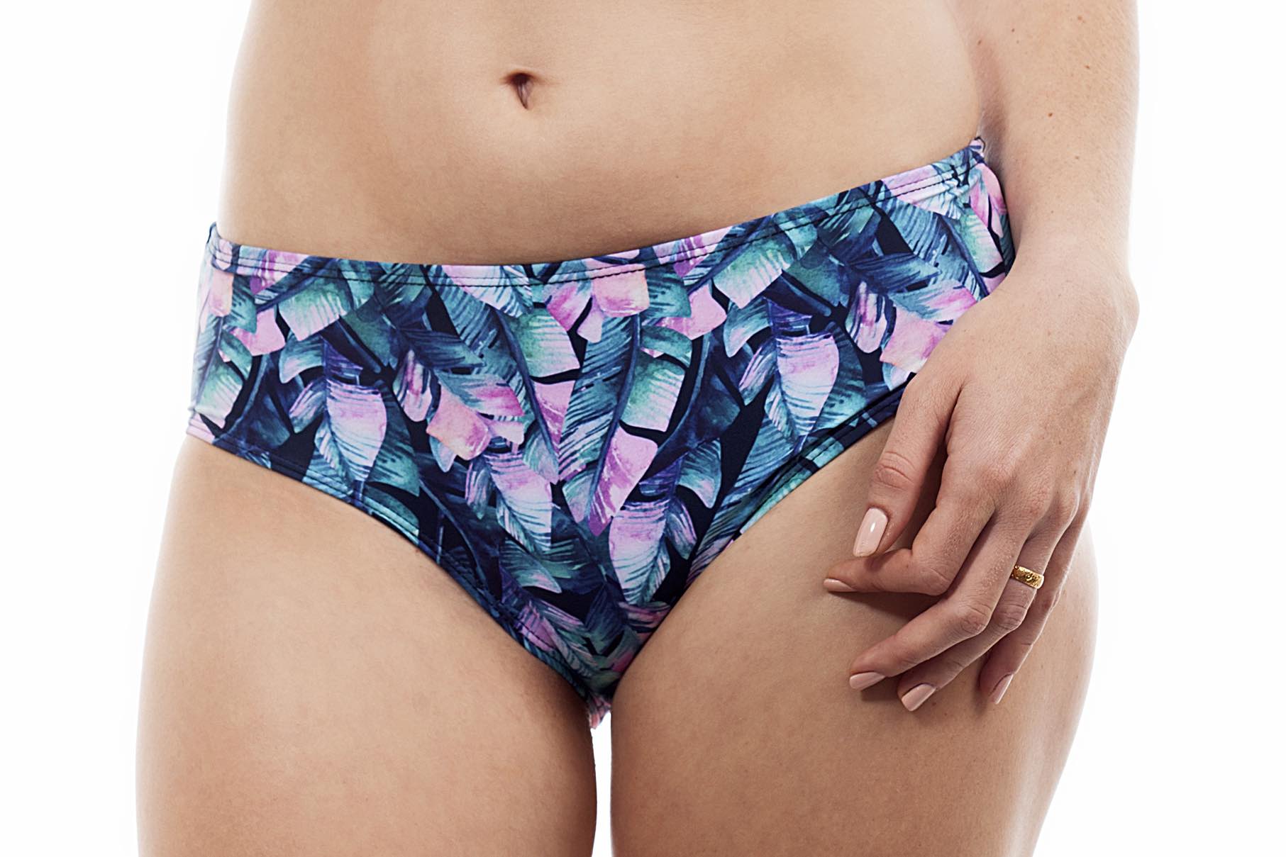 Basic Bottom - Banana print  Noyka