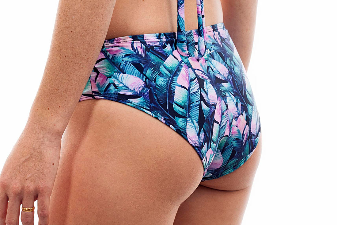 Basic Bottom - Banana print  Noyka