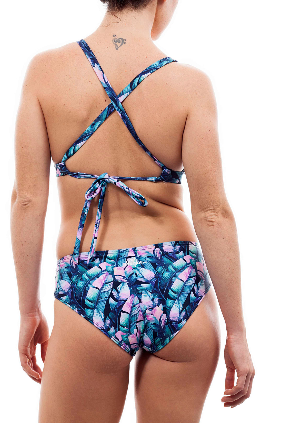 light cross +basic bottom banana print  Noyka