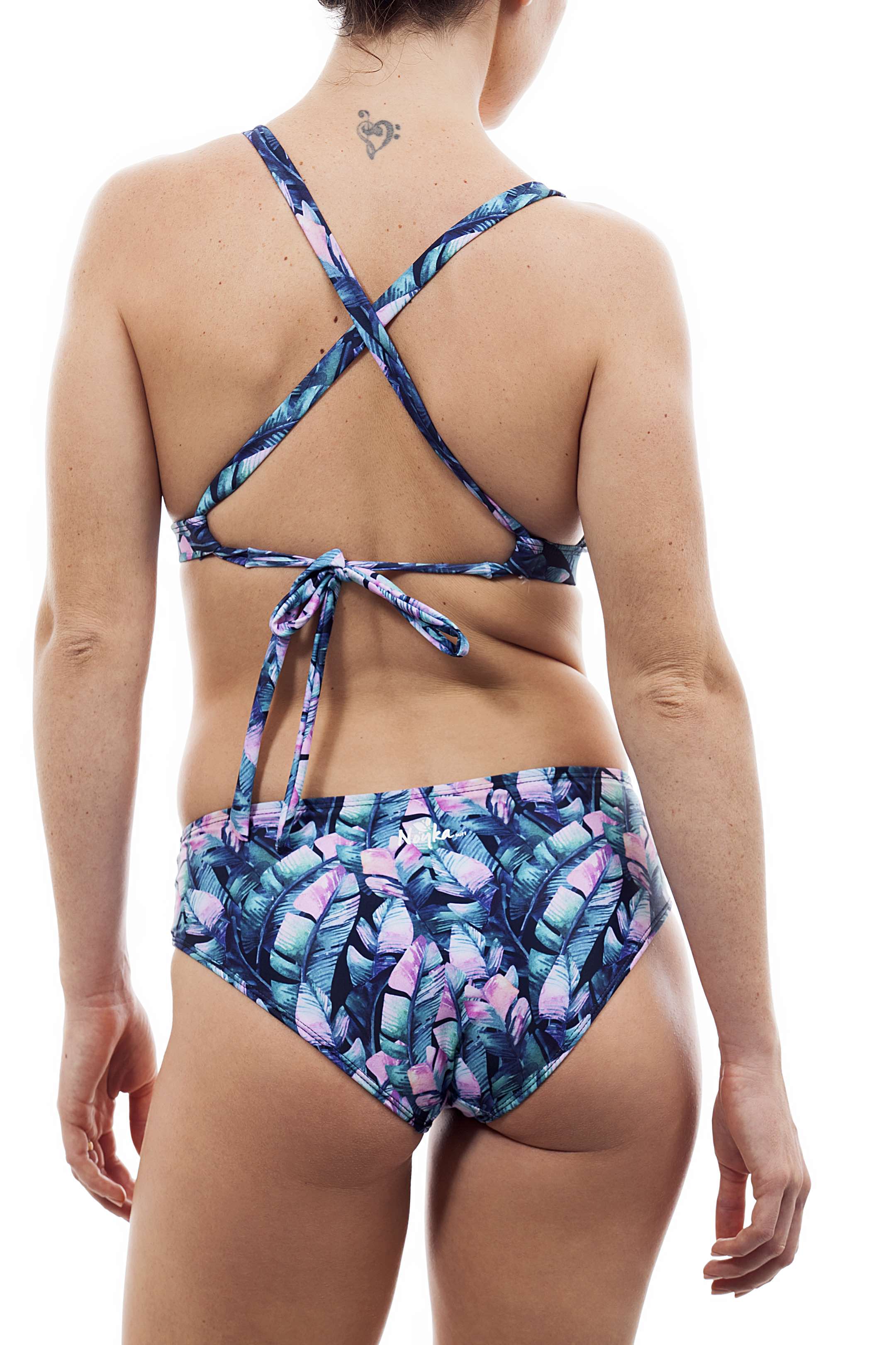 light cross +basic bottom banana print  Noyka