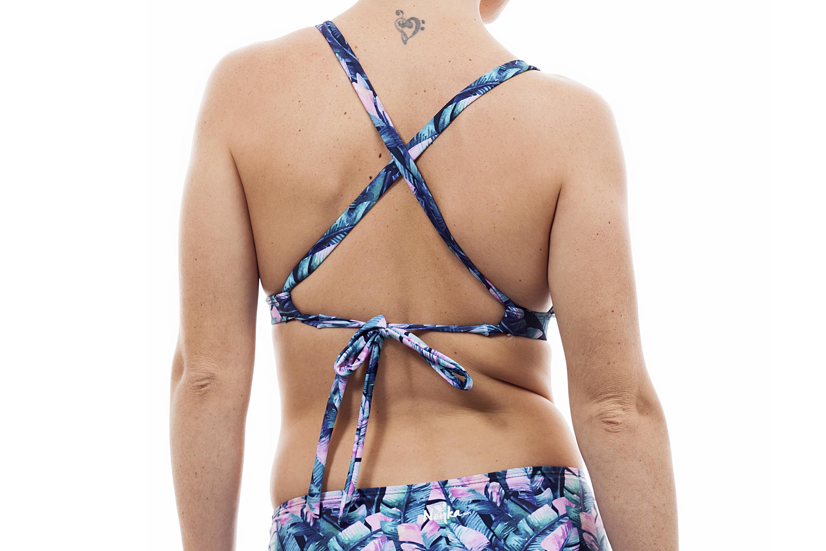 light cross banana print - חדש  Noyka