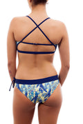 Topic +bottom Panama print חדש  Noyka