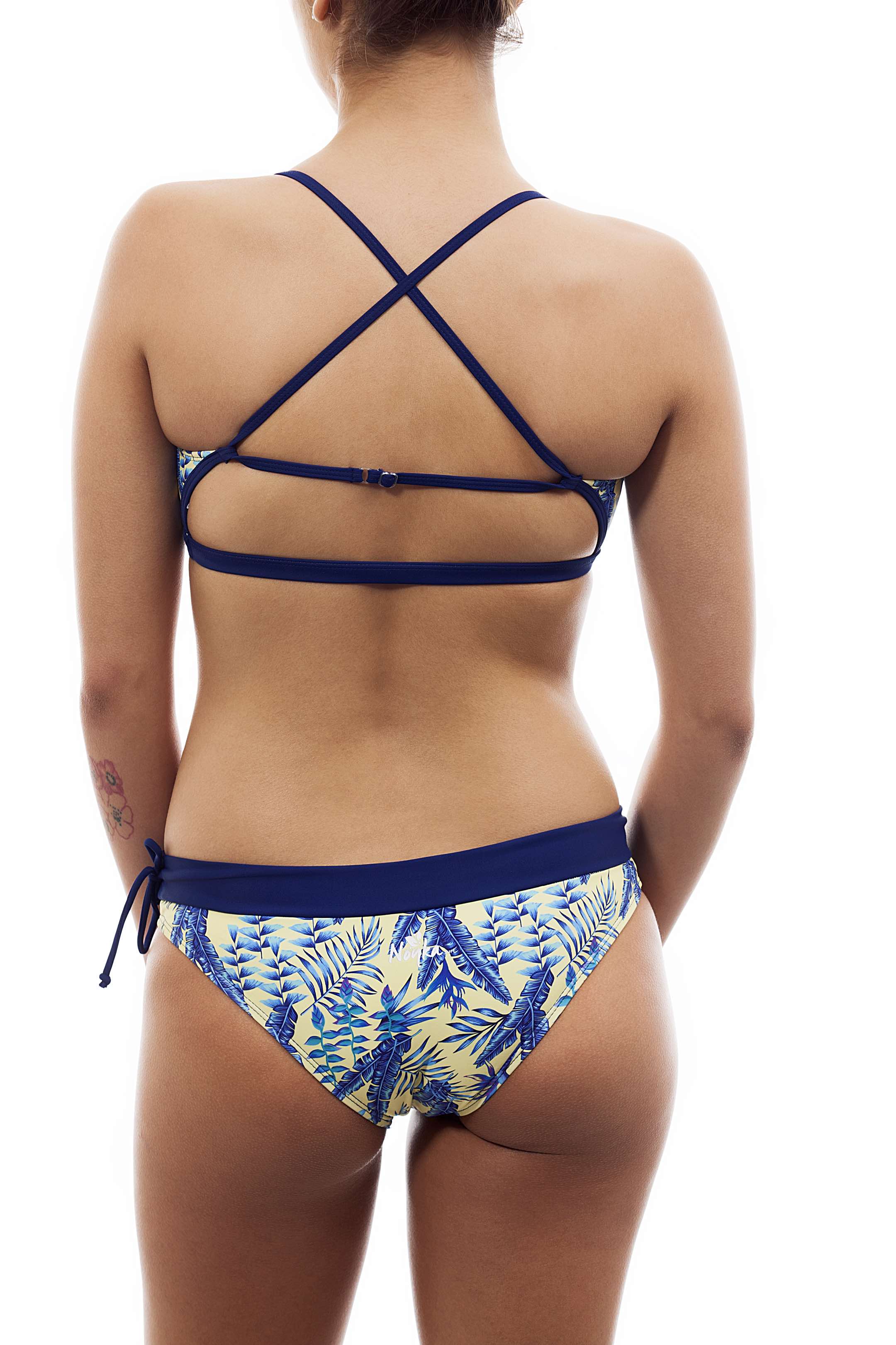 Topic +bottom Panama print חדש  Noyka