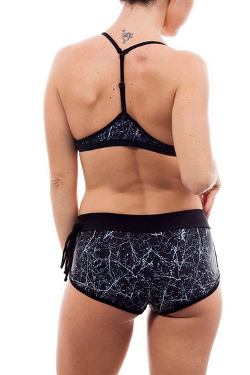 Sport top + Short B&W print  Noyka