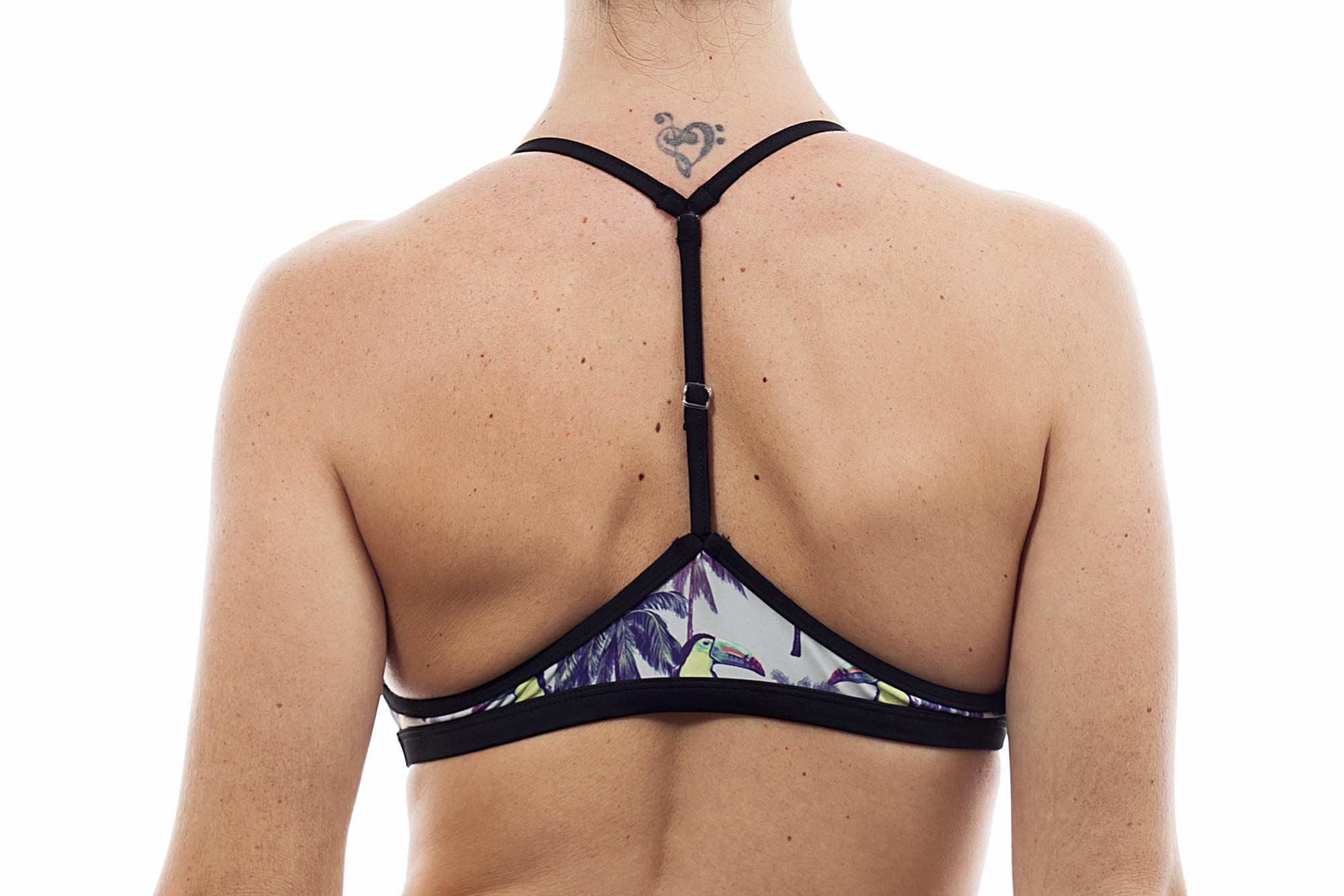 Sporty top jungle print חדש  Noyka