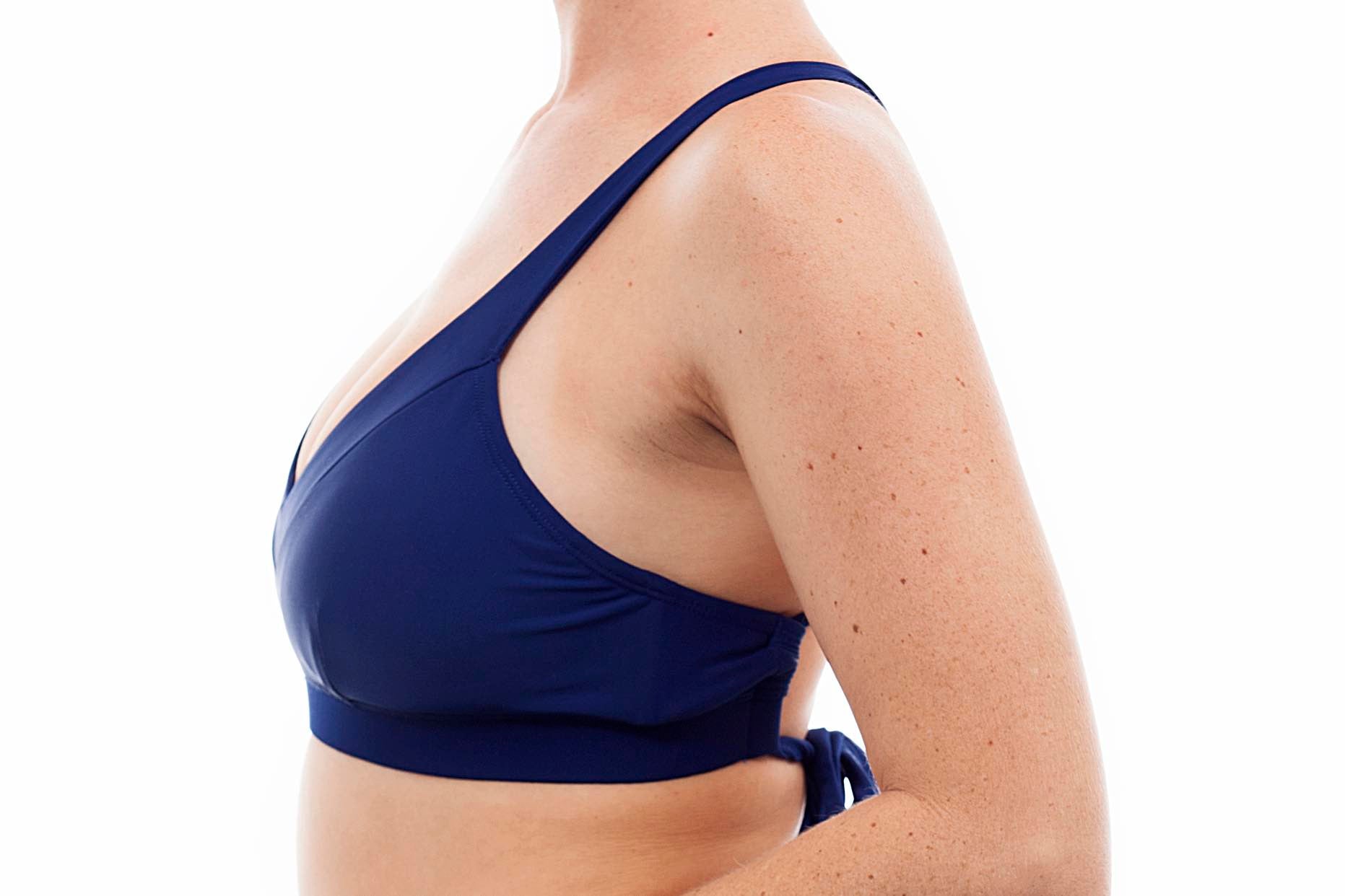 cross top - navy color  Noyka
