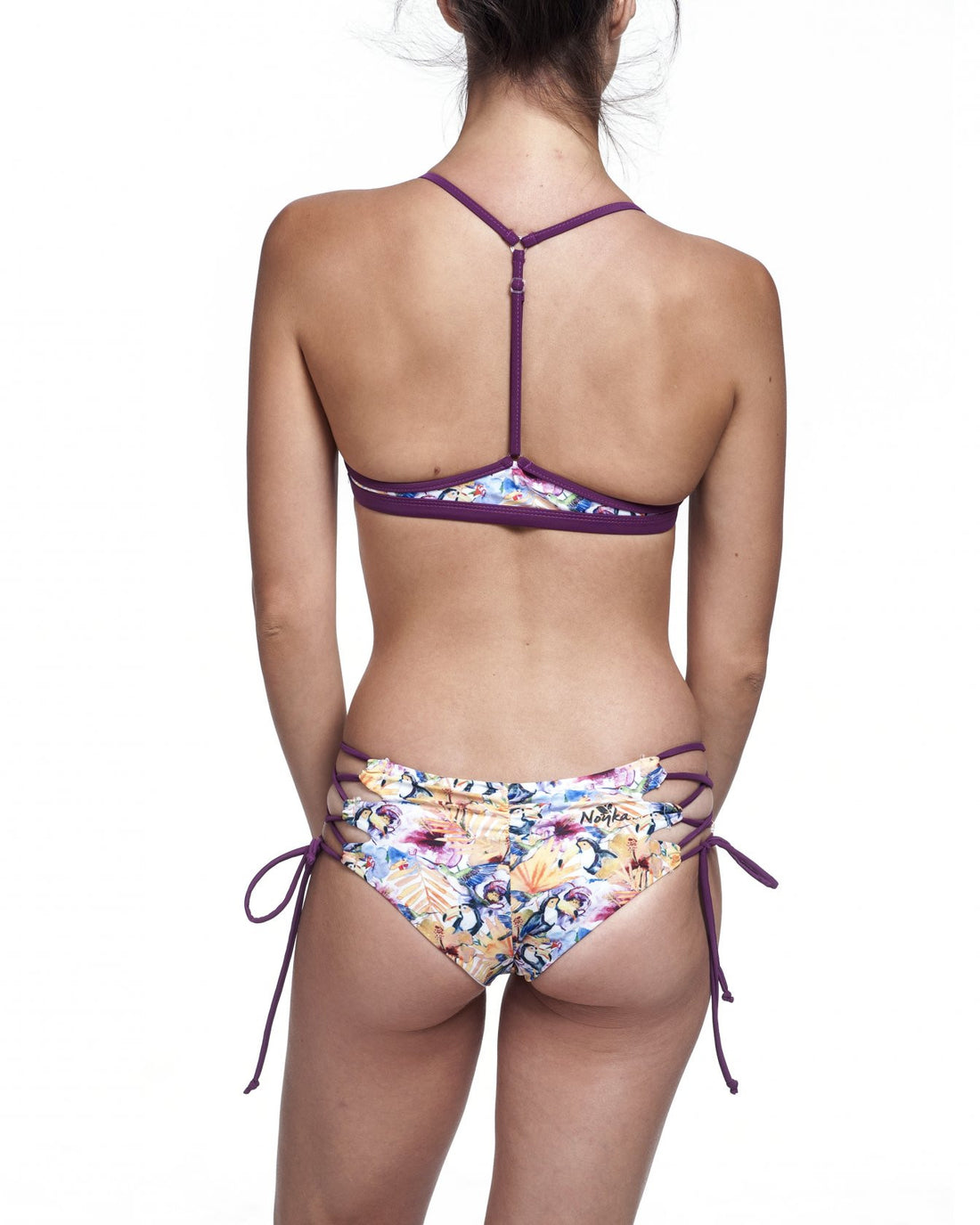 Sporty Top & Wild Bottom - Tokan  Noyka