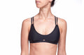 Double Cross Top - Black  Noyka