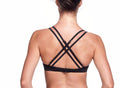 Double Cross Top - Black  Noyka