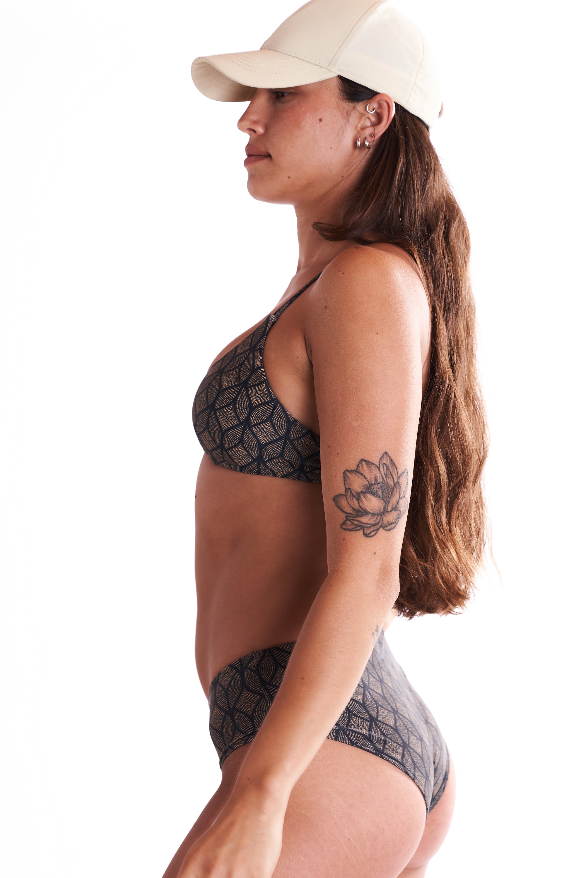 classic top ( L SIZE )+ basic bottom Africa print