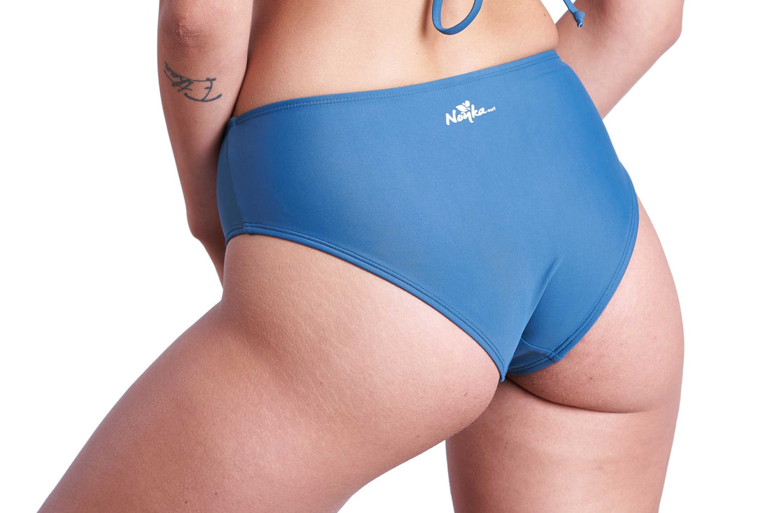 basic bottom blue color  Noyka
