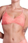 clasic x + basic bottom coral color  Noyka