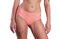 basic bottom coral  print  Noyka