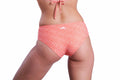 basic bottom coral  print  Noyka