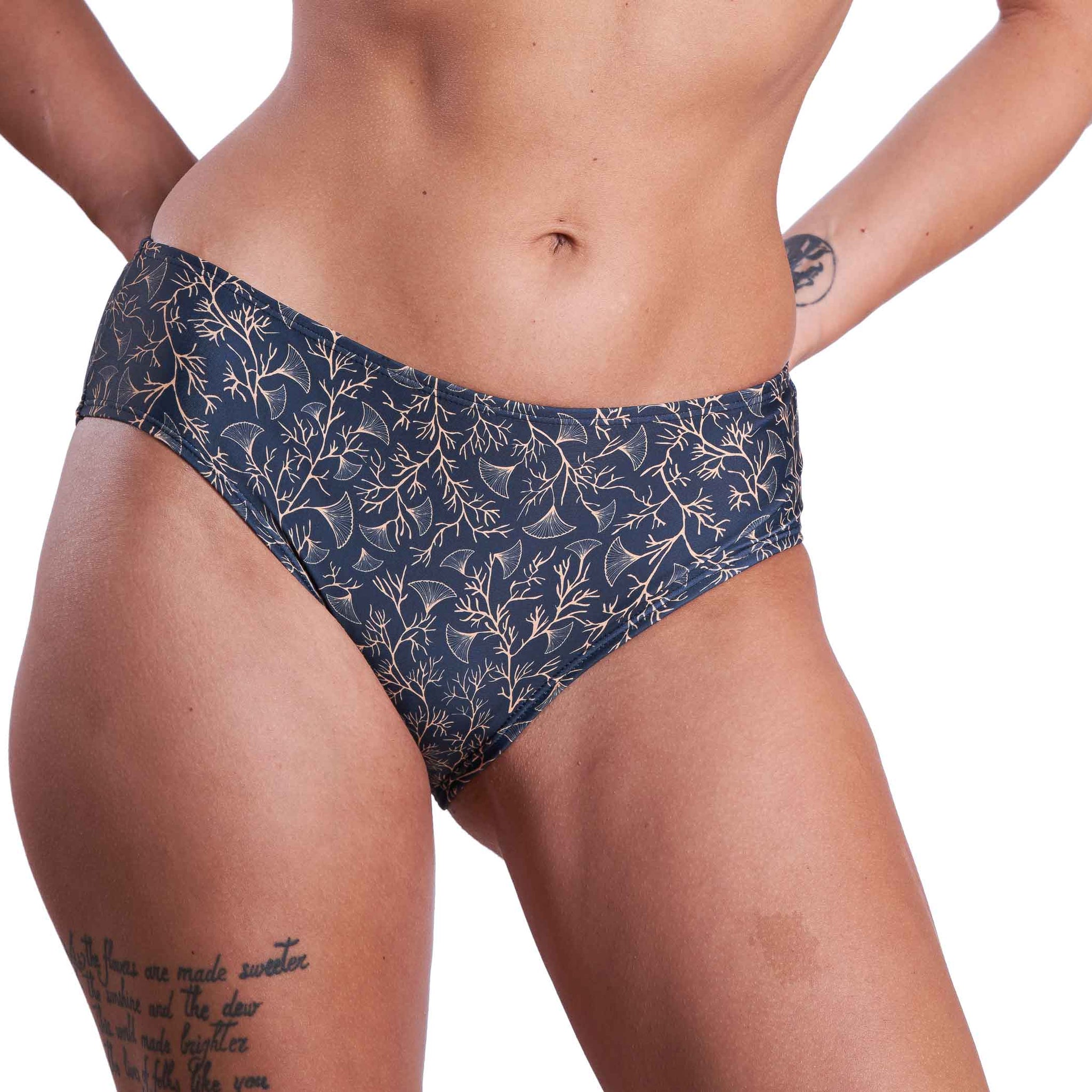 basic bottom seaweed print  Noyka