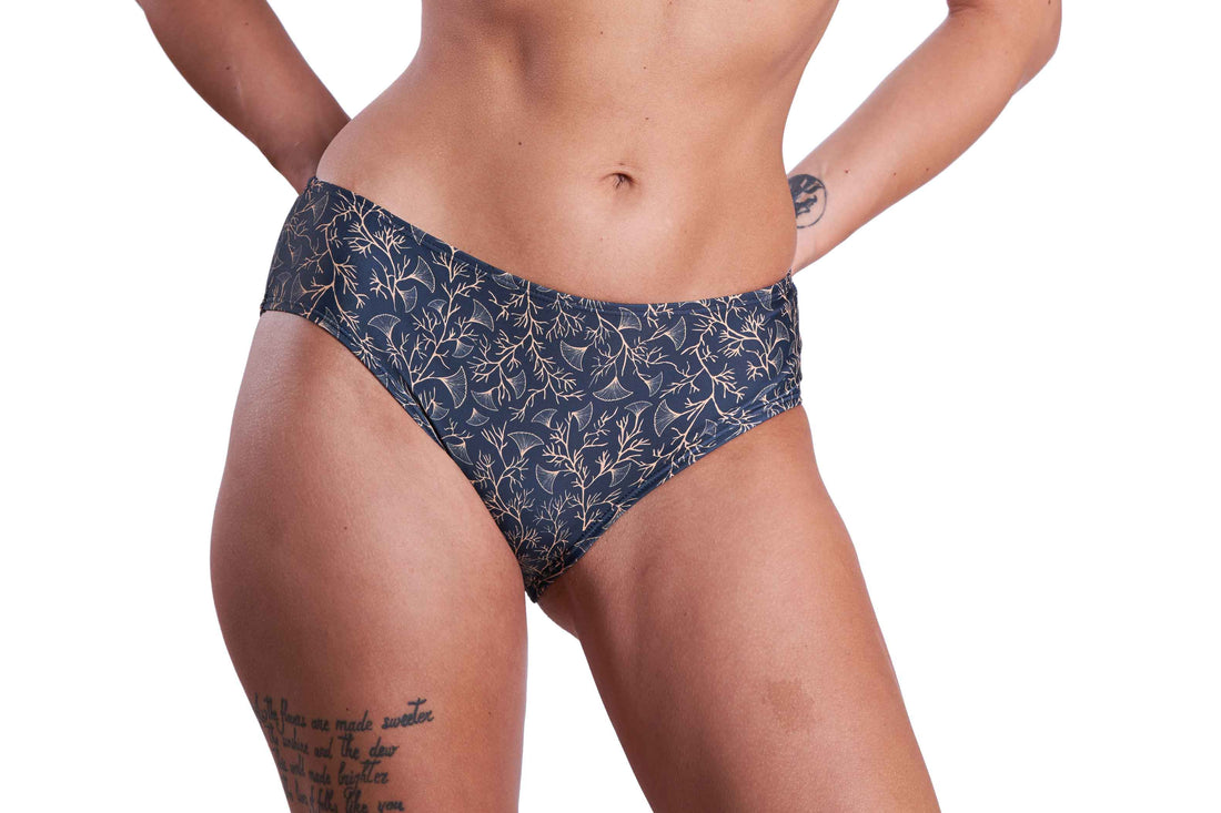basic bottom seaweed print  Noyka