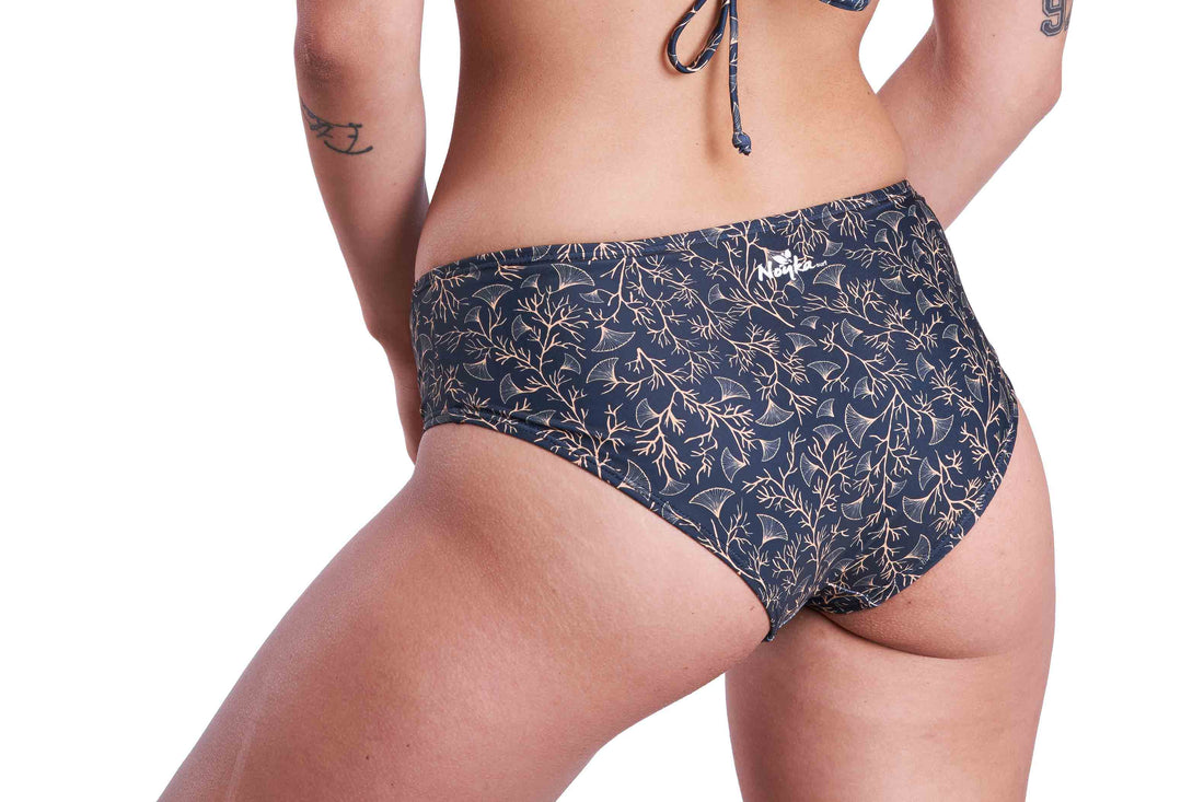 basic bottom seaweed print  Noyka