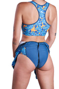 Summer suit + top tropic print  Noyka