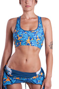 Summer suit + top tropic print  Noyka