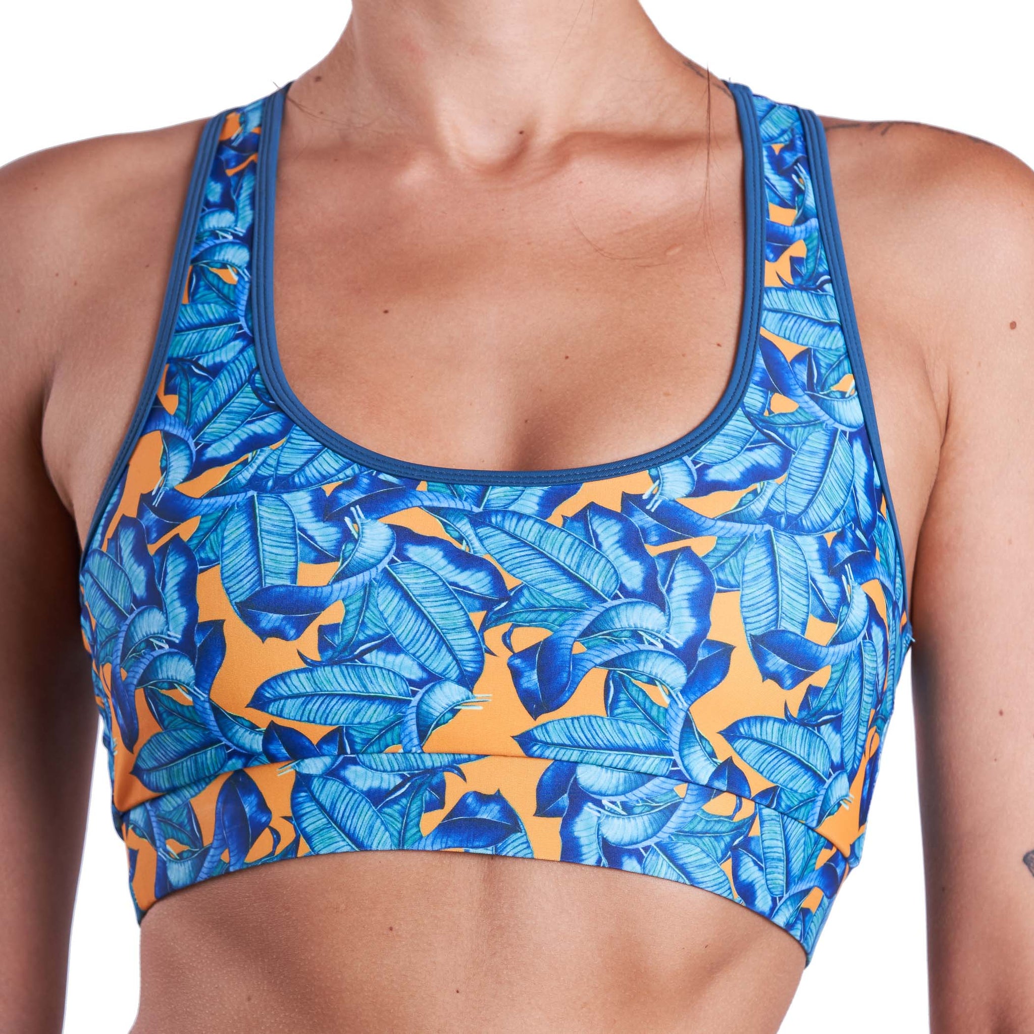 TOP - tropicl print  Noyka