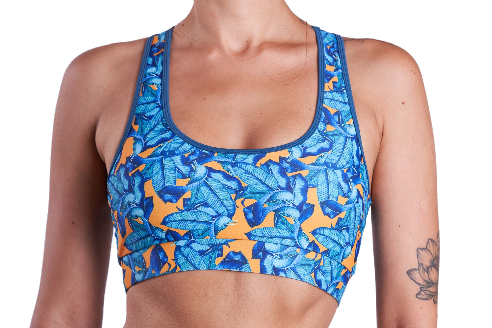 TOP - tropicl print  Noyka