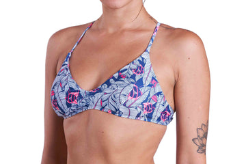 Classi-x top pinky fish print  Noyka