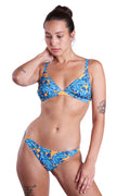 Briza top + classic bottom tropical print  Noyka