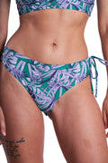 tanki top + surf bottom plantation PRINT !חדש  Noyka