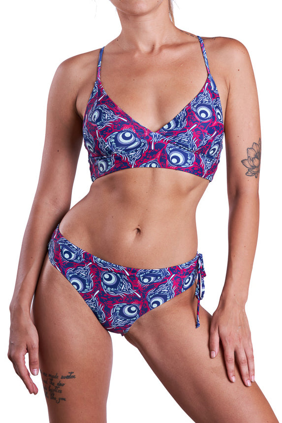 tanki top + surf bottom ZANZIBAR PRINT  Noyka