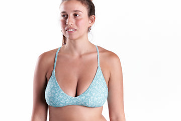 classic-x top turquoise print