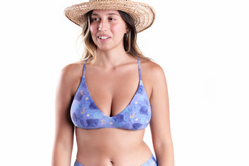 classic-x top manta rays print