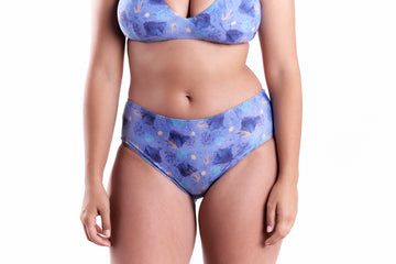 basic bottom manta rays print