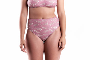 high fit orka print