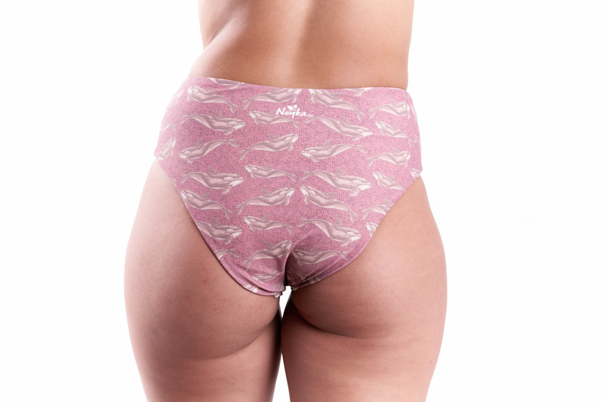 high fit orka print