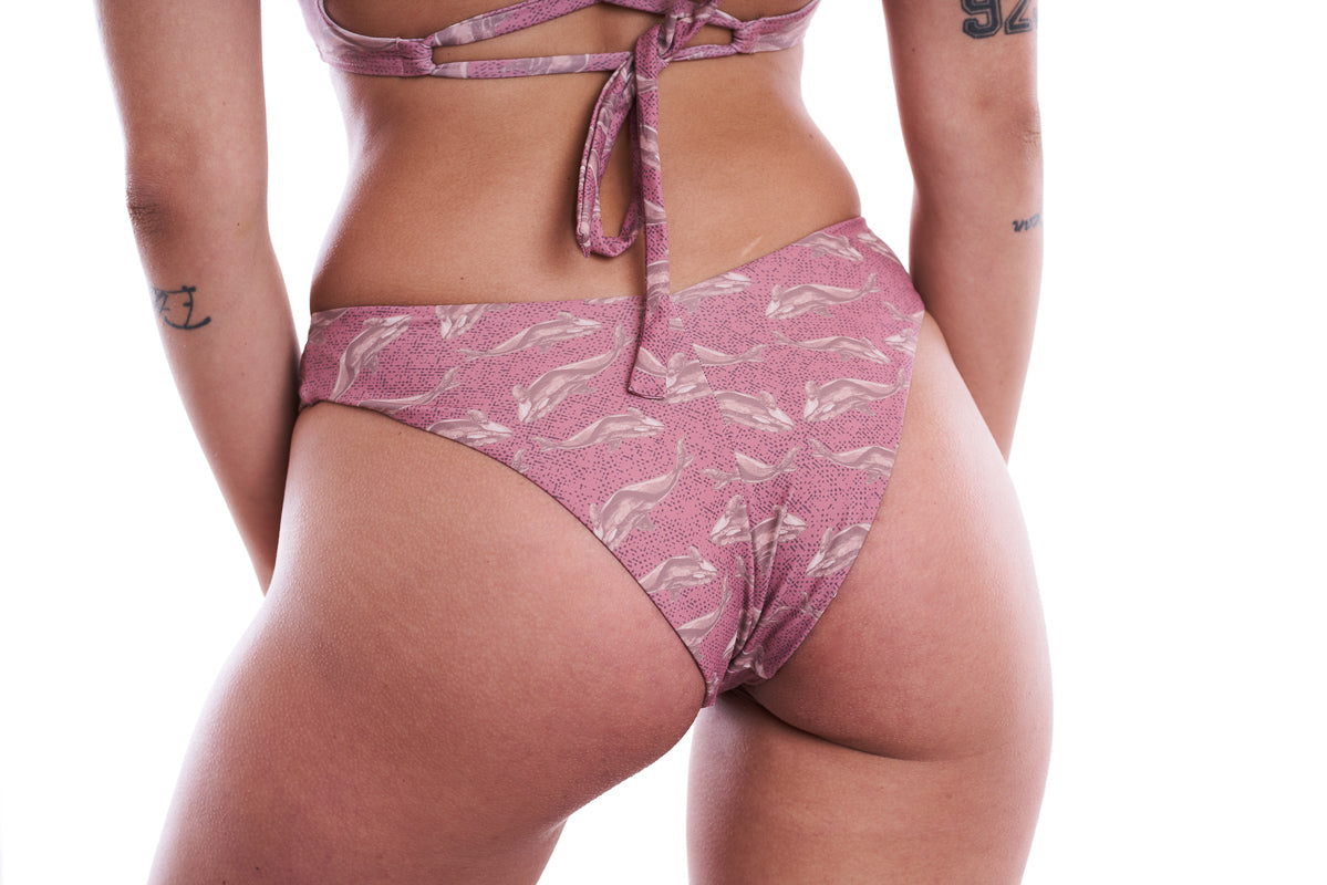 Audrey bottom orka print