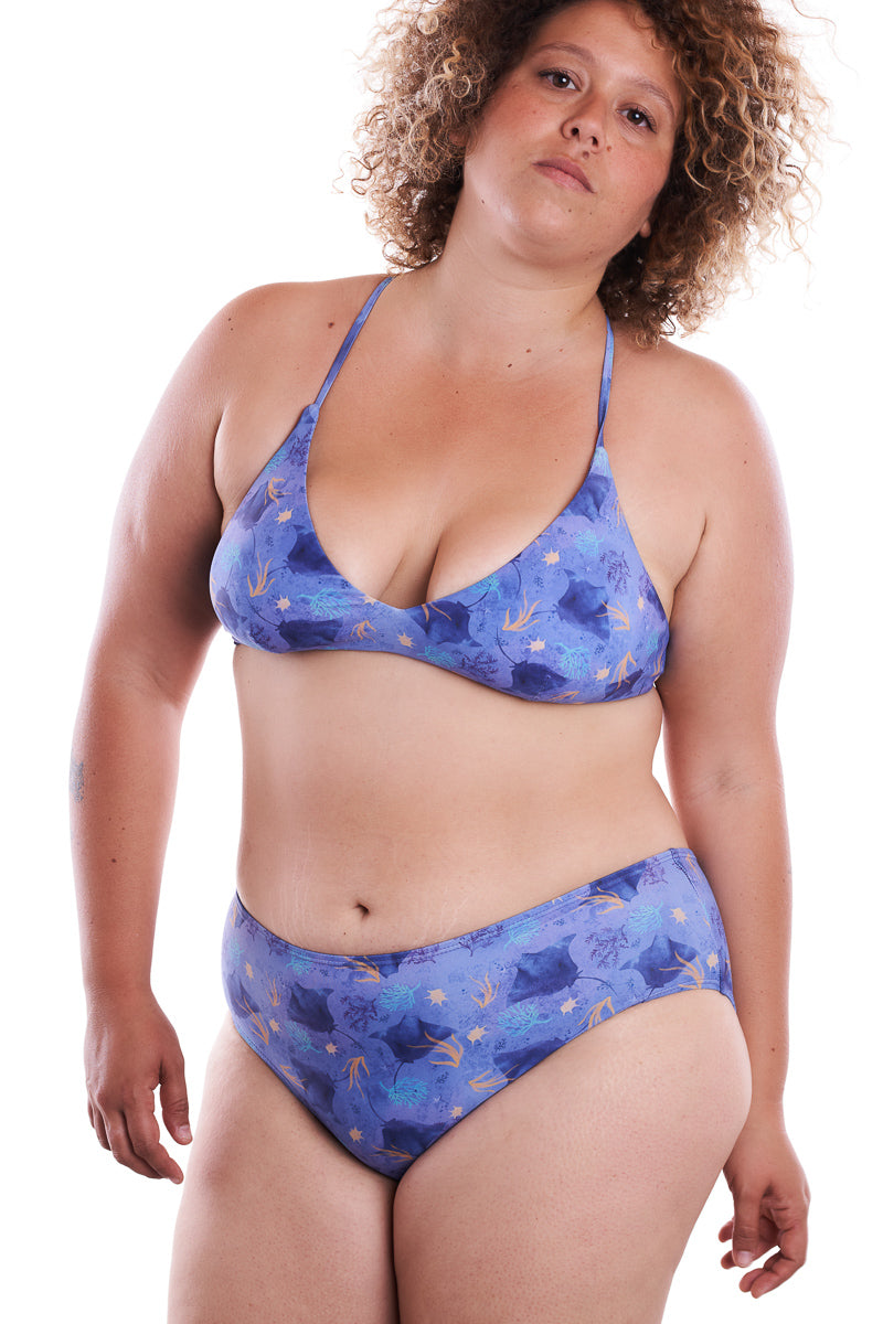 Clasi-x  top + basic bottom manta rays