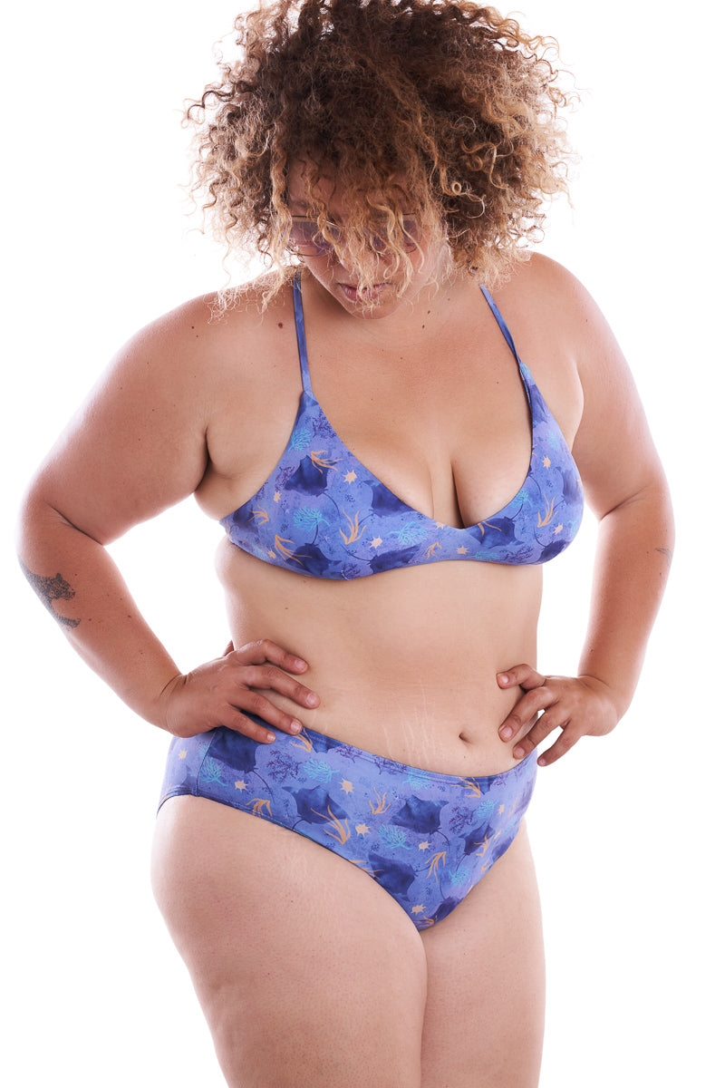 Clasi-x  top + basic bottom manta rays