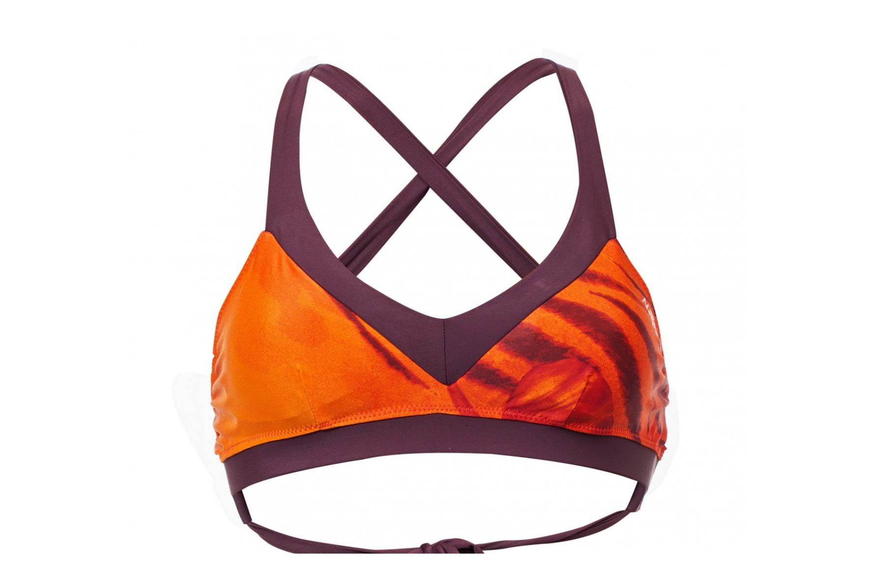 cross top fire print